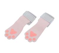 GALPADA Correas para Levantamiento de Pesas para Mujer de Cuero Vacuno, Fáciles de Usar Refuerzan la Fuerza de Agarre, Ideales para Entrenamiento de Fuerza en Gimnasio, Pack de 2