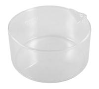 GALPADA Cristalizador de Vidrio Redondo de 250ml para Laboratorio Alta Durabilidad y Control de Procesos de Cristalización en Biología y Disciplinas Científicas