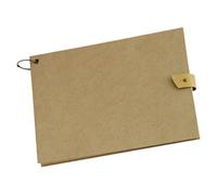 GALPADA Cuaderno de Notas Vintage Kraft Notepad para Planificación y Programación para Proyectos y