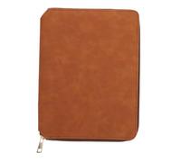 GALPADA Cuaderno de Oficina con Funda con Cierre Notepad de Páginas Sueltas y Estación de Trabajo Material para Estudio y Personal