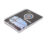 GALPADA Cuaderno de Puntuación Deportivo Pequeño de Bolsillo, Libro de Resultados para Torneos Papel Resistente y Organizador de Estadísticas para Entrenamiento y Competición