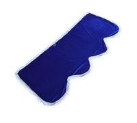 GALPADA Cubierta Antipolvo para Teclado de Piano Electrónico Funda Protectora de Terciopelo Diseño Elegante y Ajustado Ligera y Portátil para Hogar Escuela y Actuaciones