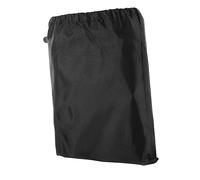 GALPADA Cubierta para Generador Negra Resistente la Intemperie de Oxford Protector Exterior para Almacenamiento