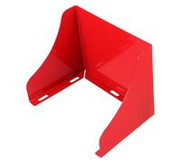 GALPADA Cubierta para Timbre de Puerta Exterior, Caja Antisalpicaduras de Acero Inoxidable, Protección Resistente Intemperie para Equipos contra Incendios, Cubierta Metálica para Lluvia