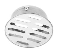 GALPADA Cubierta Prevención de Bloqueos de Acero Inoxidable Redonda de Drenaje de Piso Diseño Elegante y Funcional para Baños y Desagües de Agua de Lluvia