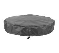 GALPADA Cubierta Protectora para Balde de Lluvia 65X10 CM Funda de Tela Oxford 210D Color Gris Oscuro Tapa Sellada para Cubo Exterior y Jardín Resistente al Agua y Polvo