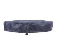 GALPADA Cubierta Protectora para Barril de Agua de Oxford Resistente al Agua con Cordón Funda para Exterior Cubierta para Cubo de Protección contra Lluvia y Polvo para Uso Patio