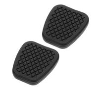 GALPADA Cubiertas para Pedales De Coche 2 Unidades Goma Antideslizante Duradera Ajuste Específico para Modelos Fit, City, Jazz, Versión HR, Uso Interior De Automóvil Seguridad y Comodidad Conducción