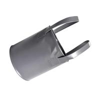 GALPADA Cubo de Agua Portátil de PVC Resistente Gran Capacidad Color Azul con Asa Adecuado para Camping Jardinería Pesca y Lavado de Coches Contenedor Plegable para Exteriores y