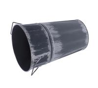 GALPADA Cubo De Hojalata para Flores Decorativo Florero De Hierro Rústico para Arreglos De Flores El Hogar Doble Asa Florero Metálico para Exhibir Flores El Salón