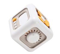 GALPADA Cubo Sensorial Educativo para Juguete de Aprendizaje Práctico para Desarrollo Motor para y Actividades Interiores Sin Olores Seguro y