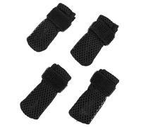 GALPADA Cubreuras para Patas De Gato Zapatos para Gatos Protector De Garra Antiarañazos Tela Transpirable Duradero