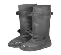 GALPADA Cubrezapatos Impermeables Reutilizables para Adultos Cubrezapatos Antideslizantes de PVC Reforzado Talla Protección para Lluvia y Ciclismo Funda Resistente para Calzado Deportivo