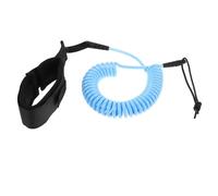 GALPADA Cuerda de Seguridad Azul para Tabla de Paddleboard y Surf Estructura Enrollada de TPU y Compatibilidad para Deportes Acuáticos