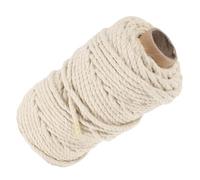 GALPADA Cuerda de Sisal de Color de 4 Mm y 50 M para Rascador de Gatos, Material Resistente y Cortable para Bricolaje, Cuerda Multifunción para Juguetes y Decoración de Árboles para Gatos