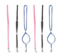 GALPADA Cuerda Fija de Nylon 6 Piezas para Mesa de Aseo Color Aleatorio Adecuado para Grooming y Entrenamiento