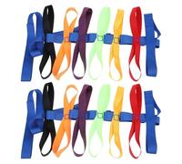 GALPADA Cuerda para caminar de 2 piezas con 14 asas: Cuerda de seguridad para exteriores para niños de preescolar y jardín de infancia - 3,5 metros (11,5 pies) para niños pequeños, guarderías,