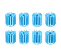 GALPADA de Acuario 200 para Biológicas Material con Algodón Filtrante Biológico PVC para Reducir Mortalidad y Aumentar Solubilidad en Peceras