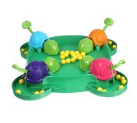 GALPADA De Mesa para Niño Niña Tortuga Come Frijoles Juguete Cognitivo Diversión Familiar para Jugadores para Fiestas y Desarrollo Infantil