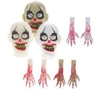 GALPADA Decoración de Mano Falsa de Halloween de Plástico Realista Sangre para Fiesta y Bromas DIY en Eventos Espeluznantes