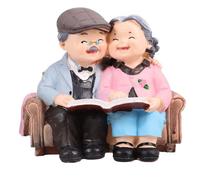 GALPADA Decoración De Resina Figuritas De Abuelos Escultura De Amor Adorno para Hogar para Eventos