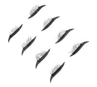 GALPADA Delineadora, Maquillaje de Pegatinas de Pares para 4 Usar Fácil Cinta Ojos Autoadhesiva Purpurina Negra Diario y Fiestas de Disfraces