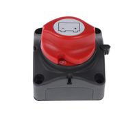 GALPADA Desconectador de Batería de 275a para Camión y Motocicleta, Fácil de Instalar, Resistente, con 4 Tornillos para Corte de Energía Seguro y Rápido