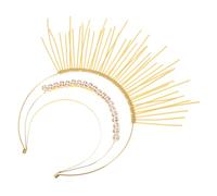 GALPADA Diadema Con Forma De Calavera Para Mujer Material Cómodo Para Fiestas De Compromiso