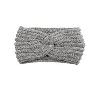 GALPADA Diadema Cruzada de Lana Cálida y Elástica para Mujer y Niña, Banda Cabello Deportiva Adecuado para Invierno y Ejercicio al Aire Libre