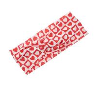 GALPADA Diadema De Color Rojo Accesorio De Fiesta Para Día De San Valentín Diseño Anudado y Amplio Para Celebraciones Especiales y Uso Diario