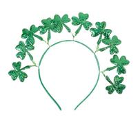 GALPADA Diadema De Tres Para Fiesta De San Patricio Accesorio De Celebración Irlandesa Diadema Festiva De Pelo Para Eventos y Fiestas
