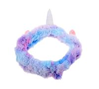 GALPADA Diadema De Unicornio Kawaii Para Mujer y Cómoda Para Yoga Lavado Facial Spa y Fiestas