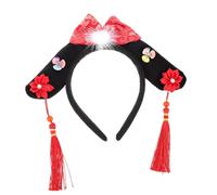 GALPADA Diadema Decorativa Estilo Chino para Mujer Ligera y Duradera Adecuado para Fiestas y Ceremonias Accesorios de Pelo Mujer