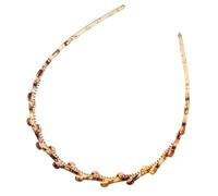 GALPADA Diadema Dientes Diadema Tiara De Metal Accesorio Nupcial Para Bodas y Fiestas Elegante Para Mujeres Para Celebraciones y