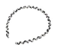 GALPADA Diadema Estampado de Leopardo de Vaca Retro Fina Ondulada Accesorio Cabello para Mujeres para Disfraces Temáticos de Animales