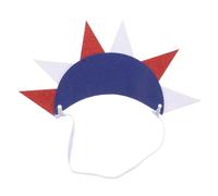 GALPADA Diadema Estatua Libertad De Tela No Tejida Accesorio Cabello Patriótico Para Celebraciones Del Día Independencia Día Caídos