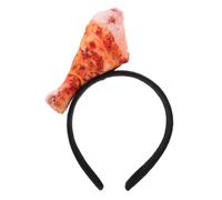GALPADA Diadema para Disfrazarse Diseño de Comida Simulada Tipo Pollo, Accesorio para Fiestas y Festivales, Adecuado para Mujeres en Carnavales y Despedidas de Soltera