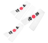 GALPADA Diademas Japonesas Ninja 3 Piezas Algodón Transpirable Elásticas para Entrenamiento y Competición de Karate, Accesorio Versátil para Hombres y Actividades al Aire Libre