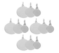 GALPADA Dianas de Entrenamiento de Acero Manganeso Resistente Intemperie Juego de 12 Piezas Pequeñas 2Cm 3Cm 4Cm Ligeras y Portátiles para Práctica de Tiro y Precisión