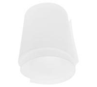 GALPADA Difusor de Luz LED Flexible 122X20 CM Lámina Difusora de Luz Blanca Lechosa de 1 MM Panel Difusor para Tiras LED Distribución Uniforme Reducción de Deslumbramiento para