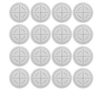 GALPADA Disco Trenzador Kumihimo Redondo 48 Ranuras 15 Cm Herramienta para Hacer Pulseras de Hilo DIY Juego de Discos para Trenzar Pulseras Amistad Portátil y Resistente