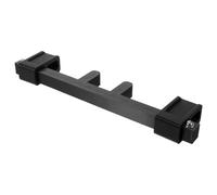 GALPADA Dispositivo de Seguridad para Grifos Doble Manija, Material Pla Negro, Fácil Limpieza y Prevención de Inundaciones para Instalaciones Nuevas y Uso Exterior
