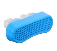 GALPADA Dispositivo Mejora la Respiración Nasal para Ronquidos Nasal Azul de Silicona y Abs Activado y Es Resistente al Desgaste para Dormir Mejor