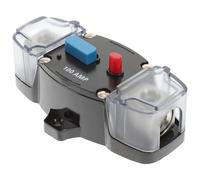 GALPADA Disyuntor de Reinicio Manual 100, Disyuntor Eléctrico Terminales de Alta Corriente, Carcasa, Protección contra Sobrecarga para Motor de Arrastre y Sistemas de Audio/vídeo