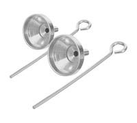 GALPADA Embudo de Llenado de Perfume Dispensador de Líquido Mini de Acero Inoxidable Plata Herramienta Práctica para Rellenar Botellas Pequeñas para Uso Doméstico