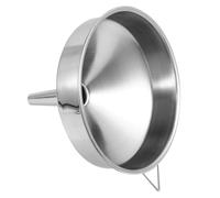 GALPADA Embudo para Gasolina de Acero Inoxidable Diseño Anti Salpicaduras para Transferencia de Combustible en Vehículos