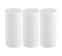 GALPADA Envases para Desodorante en Barra 3 Pcs 30g, Tubos Plásticos Rellenable Cierre Giratorio y Llenado Inferior, Contenedores de Bálsamo de Color Claro, Prácticos para Desodorantes