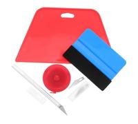 GALPADA Escobilla De Goma Para Envolver Vehículos Herramientas Para Glaseado Automotriz Kit De Detallado De Camiones Herramienta Para Alisar Papel Tapiz