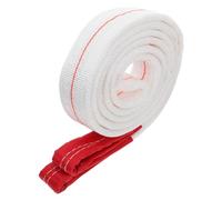 GALPADA Eslinga de Elevación de Polipropileno de Color Claro, Cinta Plana Industrial de 2 Toneladas y 3 Metros, Correa Reforzada para Remolque y Uso en Grúa, Resistente la Abrasión