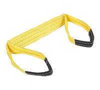 GALPADA Eslingas de Elevación de 3 Toneladas 2 Piezas Cinta de Poliéster Reforzado de 7 Cm, Correas para Levantar y Mover Muebles y Electrodomésticos, Multiusos para Trabajos Pesados,